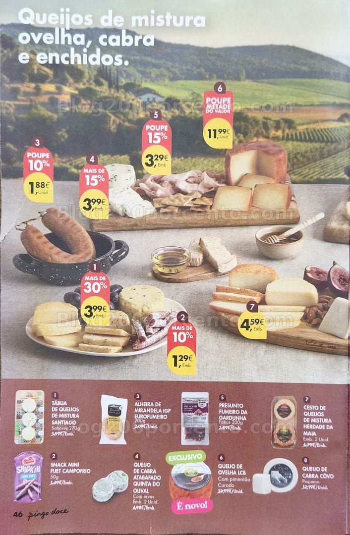 Antevisão Folheto PINGO DOCE Promoções de 15 setembro a 5 outubro